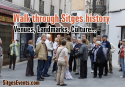 Walk through Sitges history